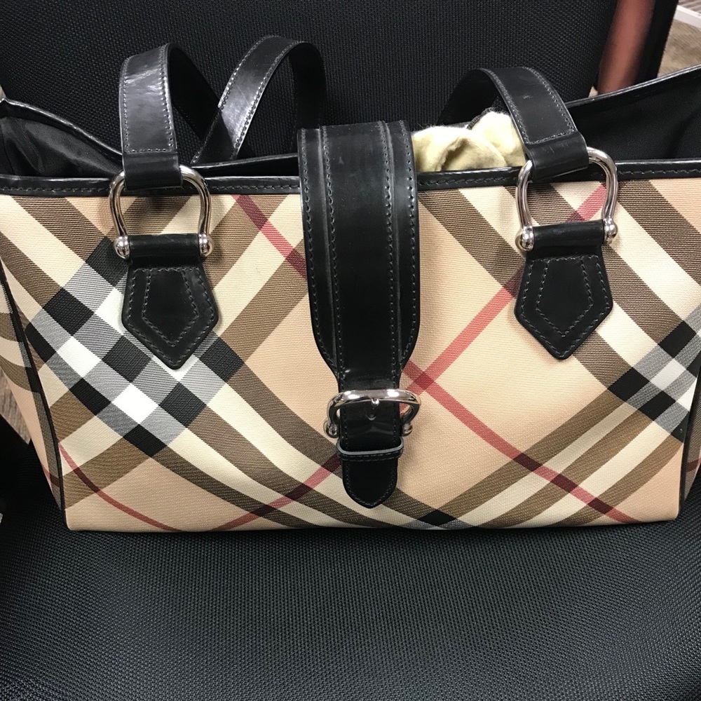 100% authentic Burberry baby bag